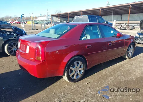 2007 Cadillac Cts Standard z USA, uszkodzony, nr VIN 1G6DM57TX70123076